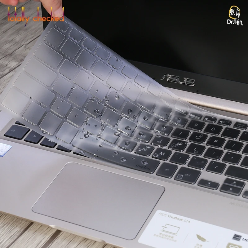 Клавиатура ноутбука кожного покрова Защитная крышка для Asus Vivobook S14 S410UN S406UA S406 S430UN S430 S410UA S430FN S430FA 14 дюймов