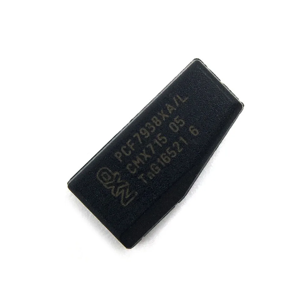 1 шт. G чип PCF7938XA ID47 углеродный авто транспондер чип Керамический автомобильный ключ чипы пустой ключ чип