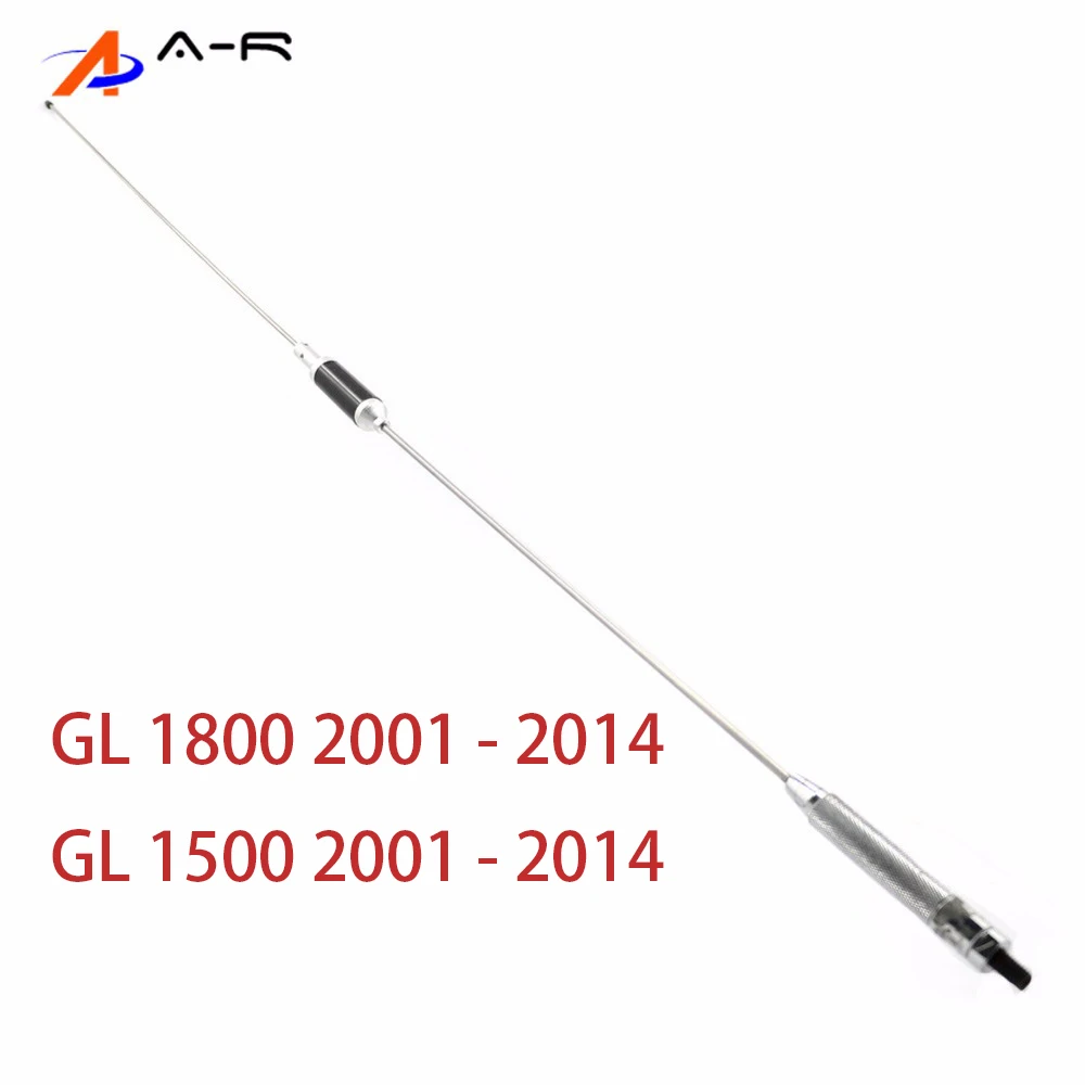 

Radio Antenna Replacement Mast Comfort Navi for honda GL1800 GL1500 Goldwing GL 1800 GL 1500 2001 - 2014 2006 2005 2004