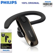 Philips Shb1700 ушной крючок наушники с Bluetooth 4,0 литиевая батарея гарнитура для huawei xiaomi смартфон
