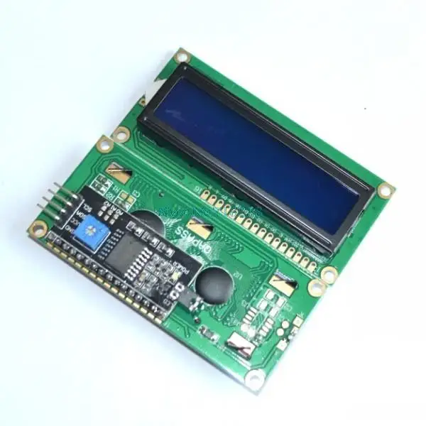 ЖК-дисплей Модуль синий экран Зеленый экран IIC/I2C 1602 для arduino 1602 ЖК-дисплей UNO r3 mega2560 - изображение