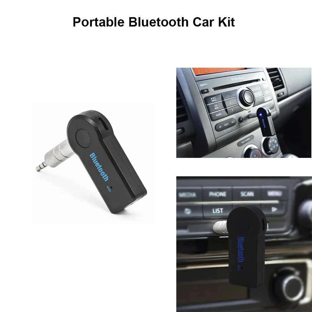 HGDO Handsfree Bluetooth приемник Динамик Приемник вспомогательный AUX автомобильный