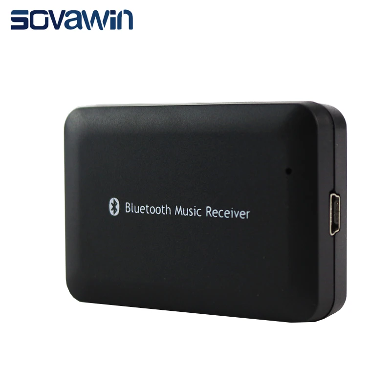 Wireless Bluetooth 3.0 Music Receiver 3.5mm Jack EDR Stereo Audio Adapter for Car Aux for Samsung for Iphone Smartphone Speaker