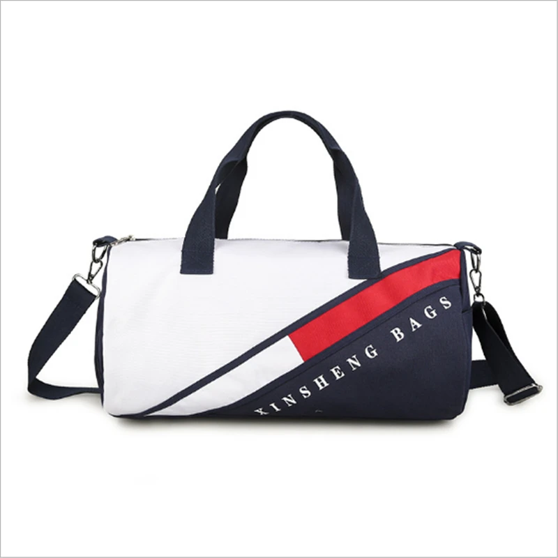 

Dry and wet separation bolsa tassen tas gym bag Fitness bag Cylinder waterproof Travel portable sports bag sport bag