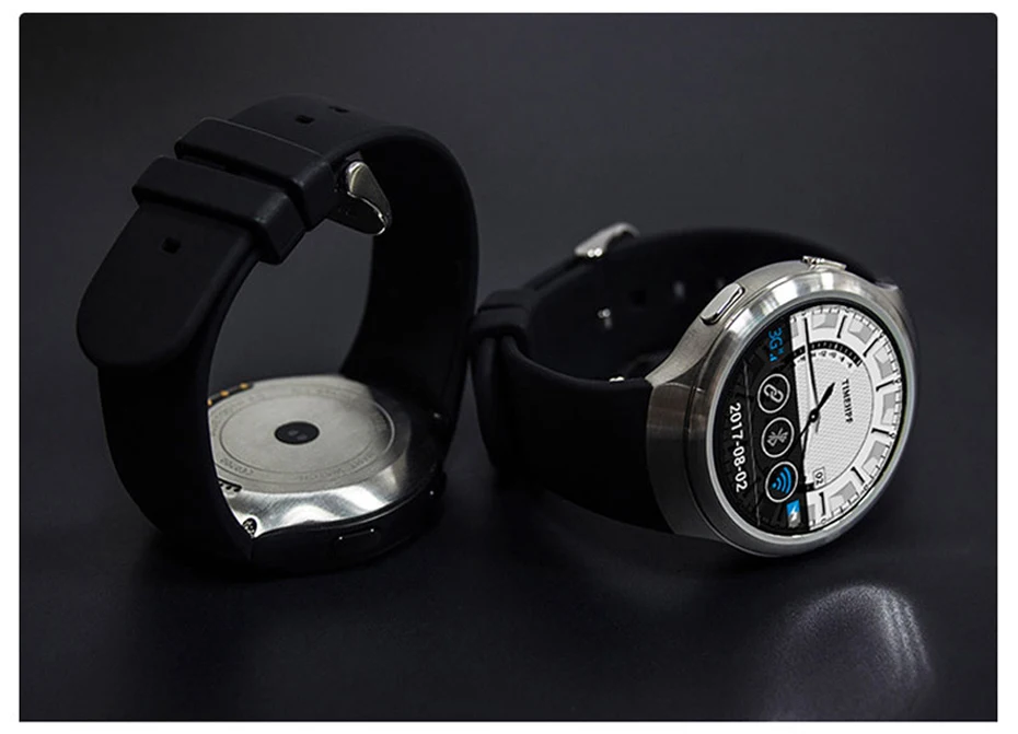 Finow X3 Смарт-часы 3g Bluetooth носимые устройства Android часы с поддержкой сердечного ритма Интеллектуальный фитнес-трекер для спортивных мужчин