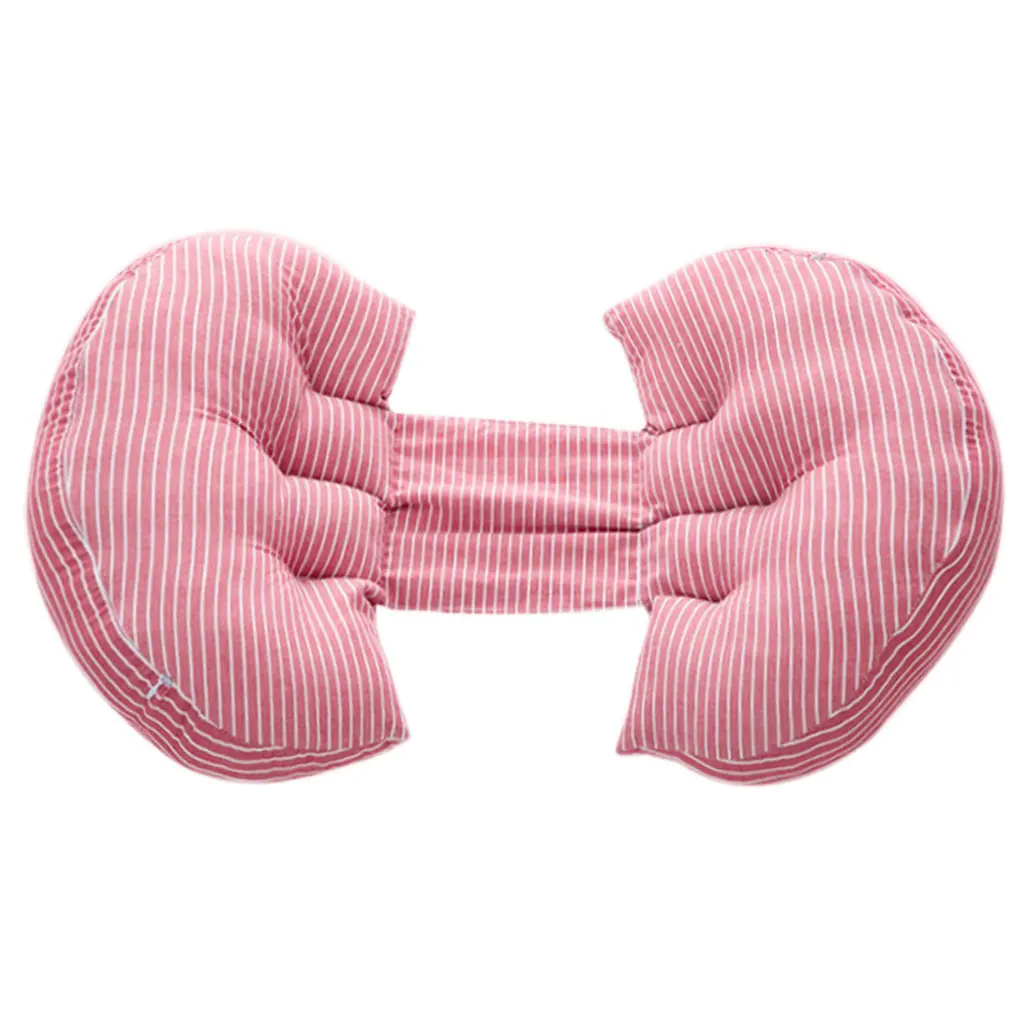 Подушка для беременных женщин u-образная мягкая хлопковая Подушка боковая лежа эластичная подушка для мытья воды - Color: NO.3