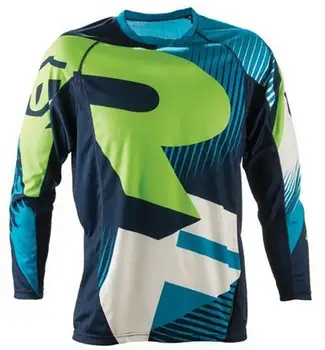 

2018 bike jerseys motocross racing Jersey Quick Dry Motorcycle MTB Mountain bike downhill DH Long sleeve Jersey