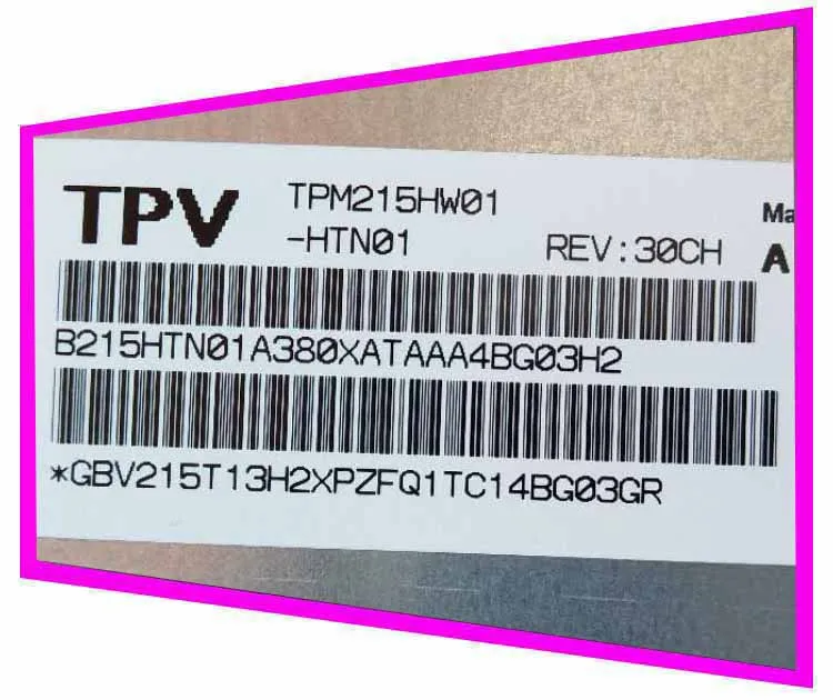 TPV Оригинальный Новый ЖК-экран 21 5 дюйма tpm215hw01-htn01 | Компьютеры и офис