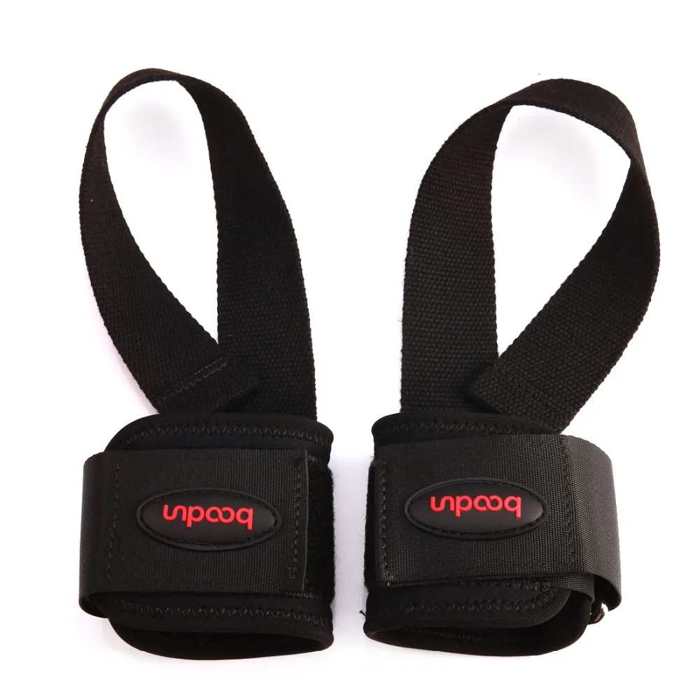 Fitness Chin up Weightlifting Wrist Wraps Deadlift Fitness Equipment