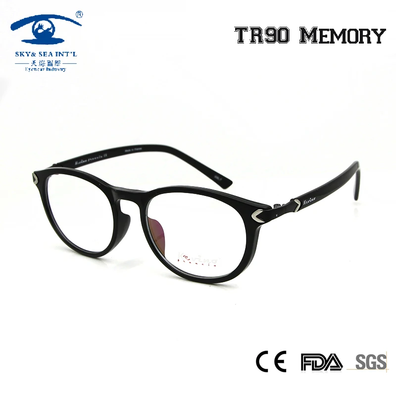 Buy SKY&SEA OPTICAL Retro Round Prescription Eyeglass