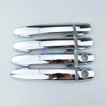 

Accessories For TOYOTA HILUX VIGO SR5 MK6 PICKUP 2005-2014 Door Handle Cover Overlay Frame Panel Chrome Car Styling