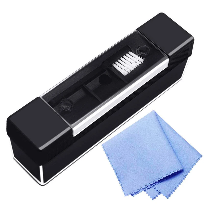 

Vinyl Record Cleaning Brush Phonograph Disc Velvet Dusting Soft Villi DuPont Brush For LP Phonograph Turntables Cleaning Kits