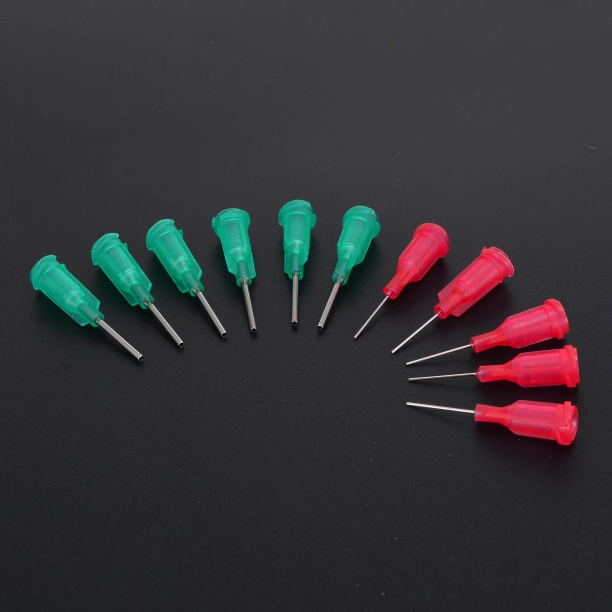 20 Pack Dispensing Luer Lock Syringes For Refilling Measuring E-liquids Polypropylene Needle 1ml 3ml 5ml 10ml