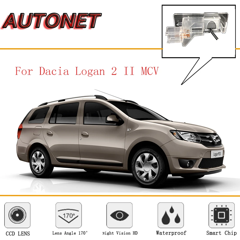 Камера заднего вида для Dacia Logan2 II MCV 2013 ~ 2018/ночное видение/CCD/камера вида/камера