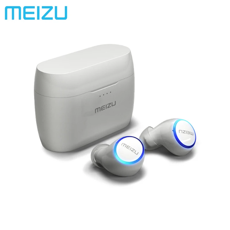 Новинка оригинальные беспроводные Bluetooth наушники Meizu POP TW50 Спортивная мини