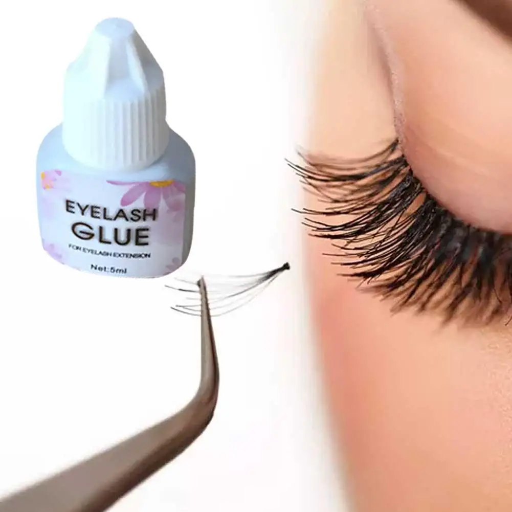 

5ML Eyelash Extension Glue Stacy Lash Individual Fast Drying Adhesive Extension Supplies Eye Lash Glue Eye Makeup Tools