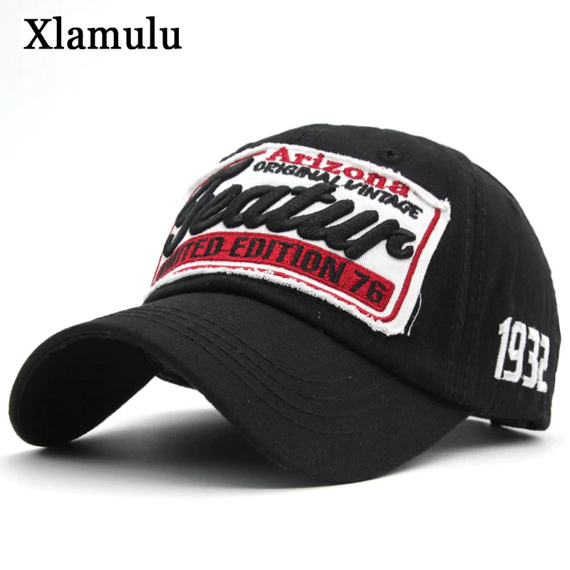 Xlamulu قبعات بيسبول للرجال اوكلاند الفرقة Snapback النساء القطن قبعات التطريز الذكور العظام Gorras الرجال Casquette قبعة أبي