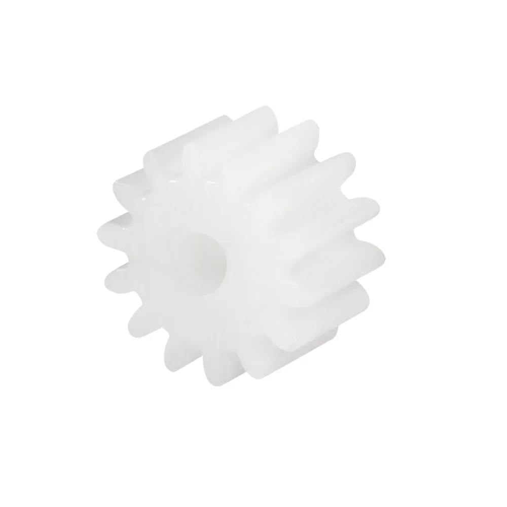 Plastic Bevel Gear 20Pcs Uxcell 5x7.5mm 13 Teeth 2mm Hole Diameter DIY Car Robot Model Motor Toy Accessories 132A