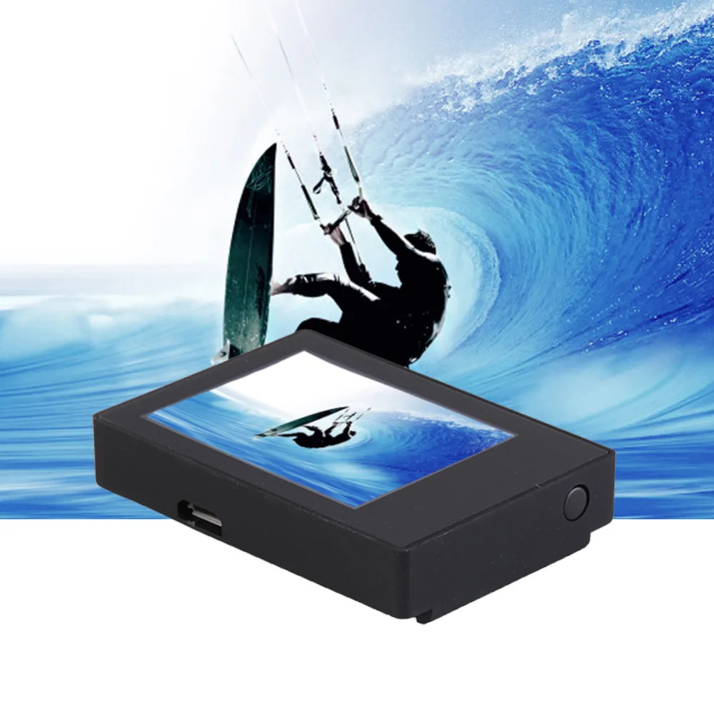 

2017New 2.0 inch LCD Non-touch Screen for GoPro Hero 4 3+ with Waterproof Back Case Only for GoPro3+/4 repair fixed tool