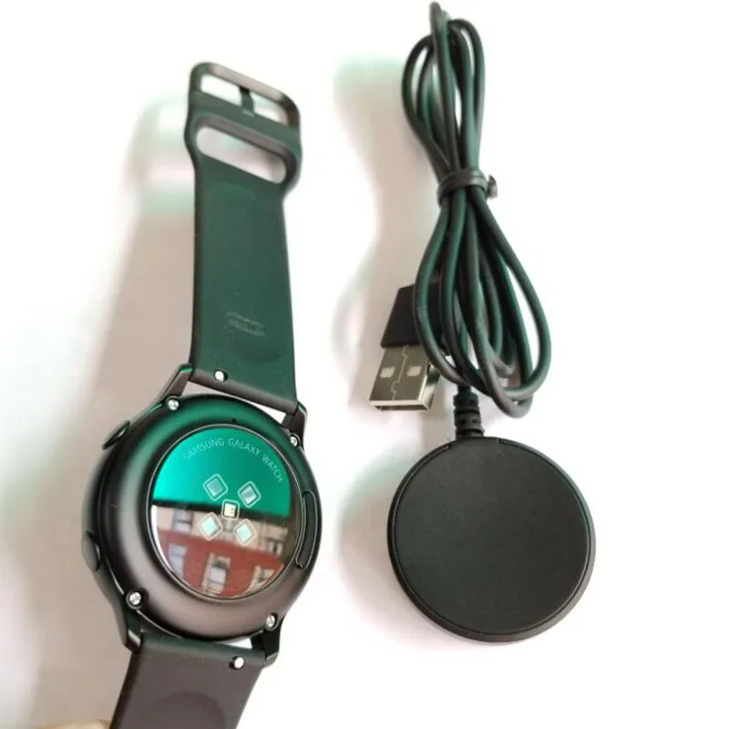 Usb Wireless Charging Dock Magnetic Cord Charger Adapter Cable For Samsung Galaxy Watch Active 2 40mm 44mm Active2 Smartwatch Smart Accessories Aliexpress Usb Wireless Charging Dock Magnetic Cord Charger Adapter Cable For Samsung Galaxy Watch Active 2 40mm 44mm Active2 Smartwatch Smart Accessories Aliexpress