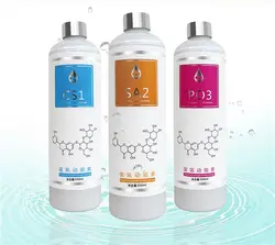 CS1 + SA2 + PO3 Aqua пилинг решение 500 мл/бутылка Hydra дермабразия лица чистого лица Очиститель угрей для нормальной кожи