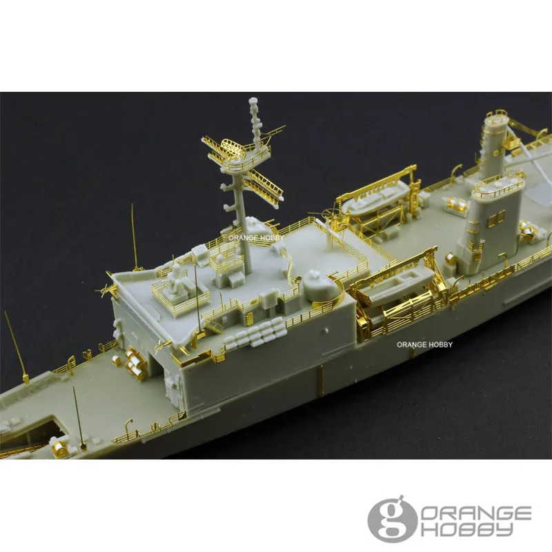 OHS OrangeHobby N07082 1/700 США Ньюпорт класс LST-1179 Танк десантный корабль шкала сборки военный корабль модель строительные наборы