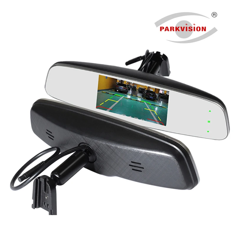 PARKVISION 1500 cd/m2 Auto High Brightness Car Rearview Mirror Monitor