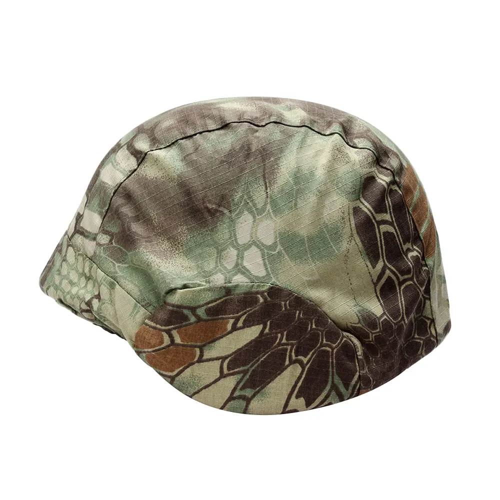 Высокопрочный шлем военный Косплей Пейнтбол тактический M88 для страйкбола тканевый чехол дропшиппинг военная игра охотничья Кепка - Цвет: jungle python