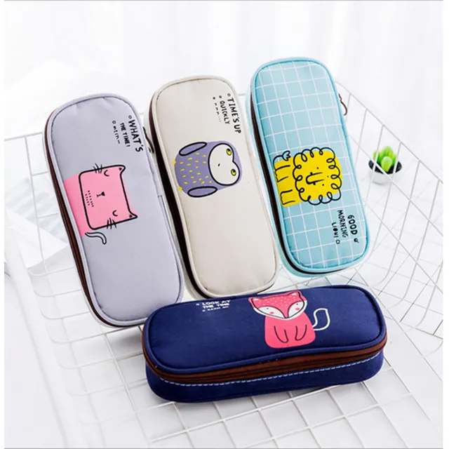kids best gift school pencil case storage bag coin purse cosmetic