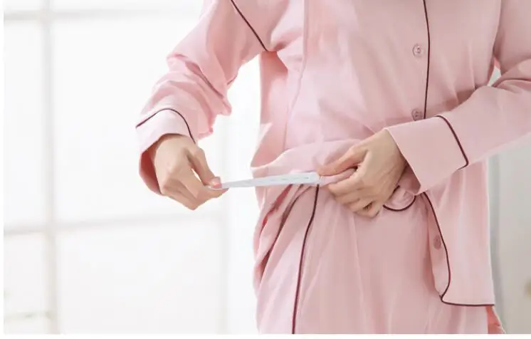 Для беременных и кормящих PajamasPregnant женщина Пижамный костюм хлопок Грудное вскармливание пижамы для беременных Для женщин осень Беременность Nightwea