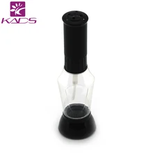 KADS 200 шт./компл. Прозрачный Пластиковый 12 МЛ Лак Для Ногтей Пустой Nail Art Pen для Nail Art Отличное Качество