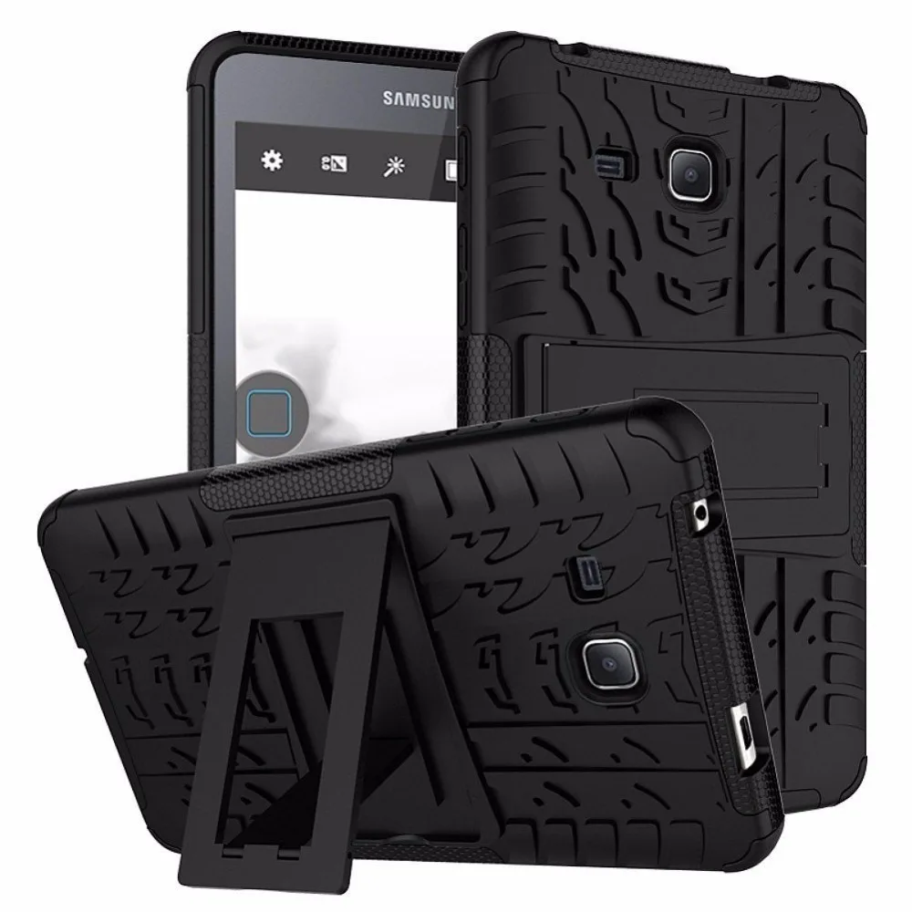 

For T280 T285 Samsung Galaxy Tab A 7.0 Case Shockproof Hybrid Protective Cover for Sm-t280 Sm-t285 with Kickstand Fuda