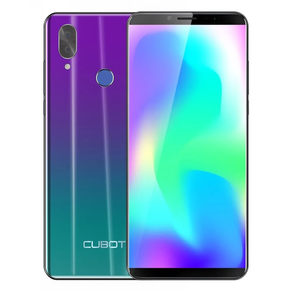Cubot X19 4 GB 64 мобильного телефона Helio P23 Восьмиядерный 5 93 &quotFHD + Дисплей 2160x1080 4000 mAh