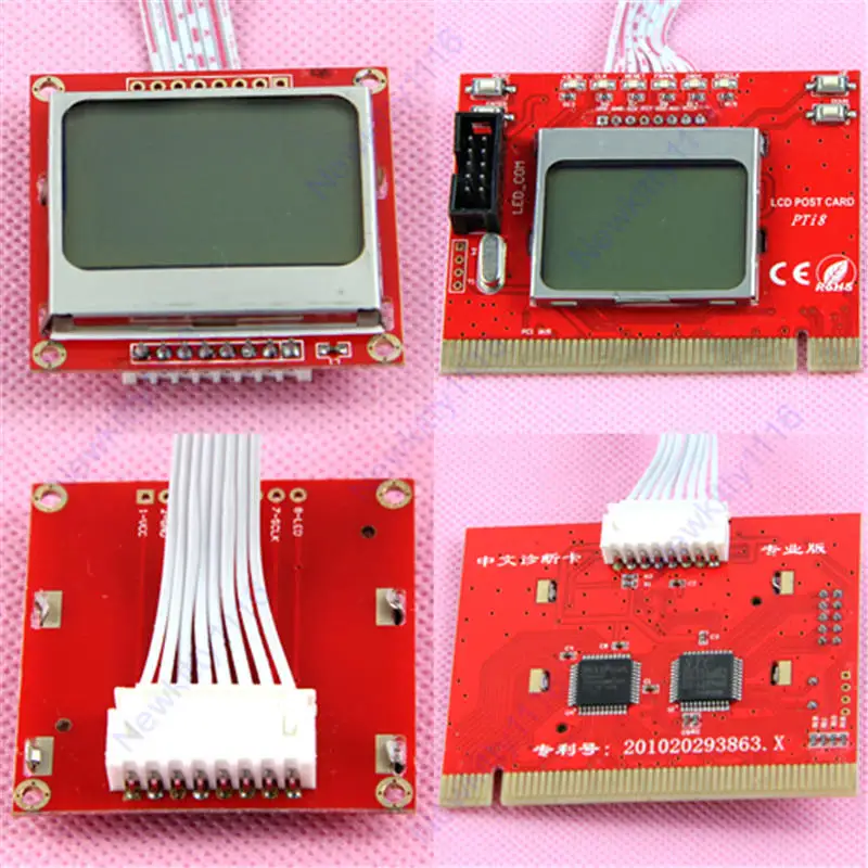 Горячая Распродажа PCI E mini LPC тестирование материнской платы Диагностический