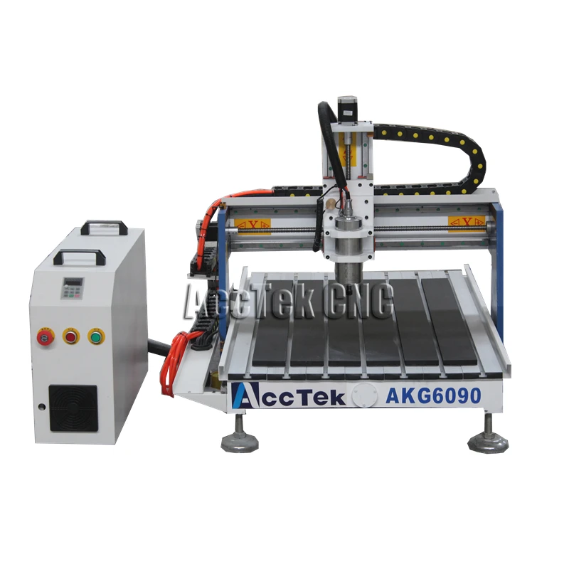 

High Precision Mini Desktop Advertising CNC Routers 6090 AccTek
