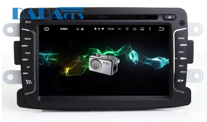 Excellent Newest Android Car Radio DVD Player GPS Navigation Stereo Unit for Dacia Sandero Duster Renault Captur Lada Xray 2 Logan 2 Video 7