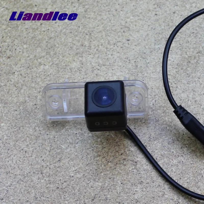 

Liandlee Car Back Up Reverse Camera / Car Parking Rear View Camera For Mercedes Benz C Class W203 2001~2007 / HD Night Vision