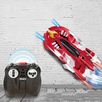 

Remote Control Racing Car Climb Wall Racing Car Cool Auto Stable Stunt In-stock rc toys for child best gifts