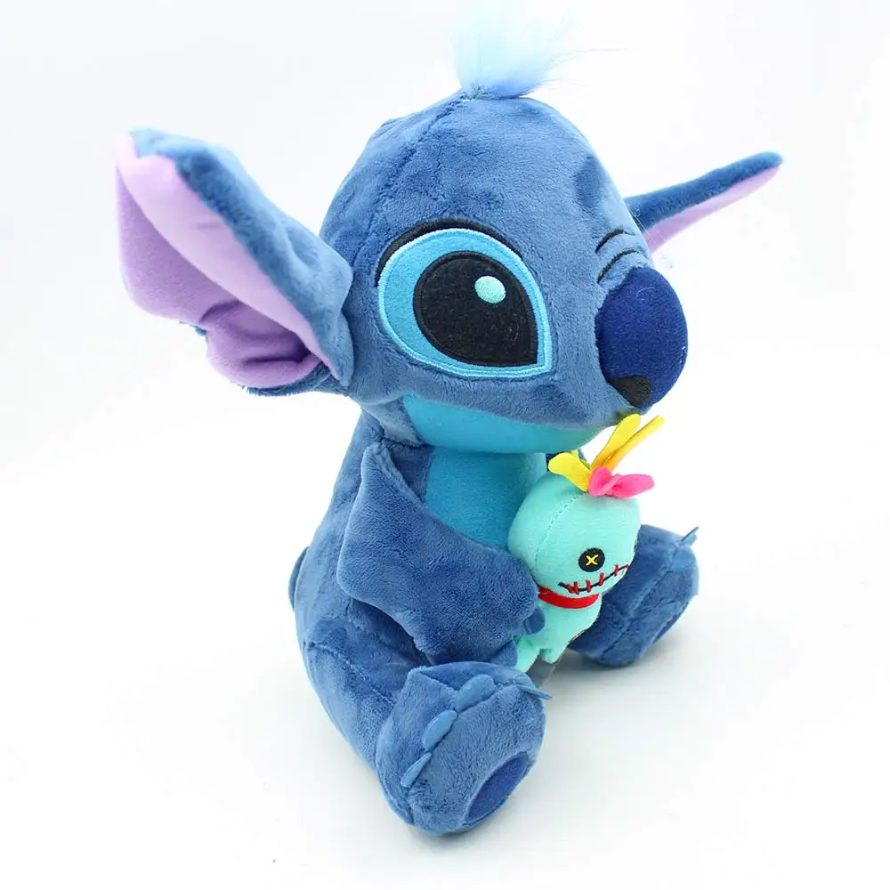 FINETOYS 10 &quotАниме&quot Лило и Стич &quotМягкая кукла милая плюшевая игрушка мягкая