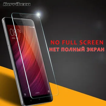 

10pcs protective glass for xiomi xiaomi redmi note 4 verre trempe szklo tempered screen protector vidrio cristal pantalla mica