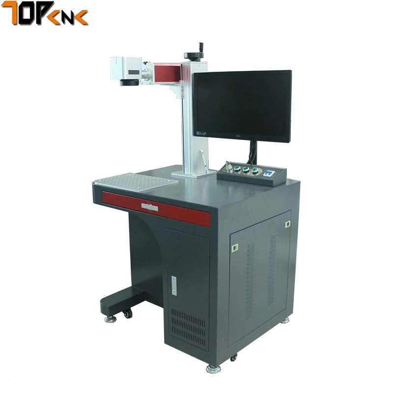 laser marking machine for metal / Laser Marking Plastic Tags Engraver Machine For QR Barcode Dog Tag