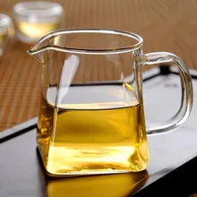 INMYLIFE термостойкая кружка из боросиликатного стекла чашки для чайной церемонии Кунг-Фу Чай пивные кружки мерная чашка холодная стеклянная чашка для воды 300 мл ярмарка кружка