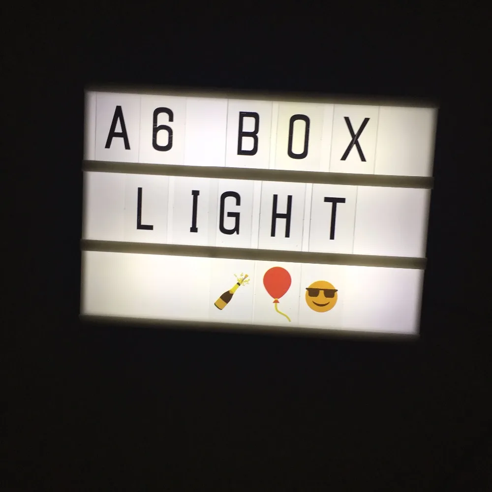 Современная светодиодная лампа кинематографическая световая коробка A5 A6 Led