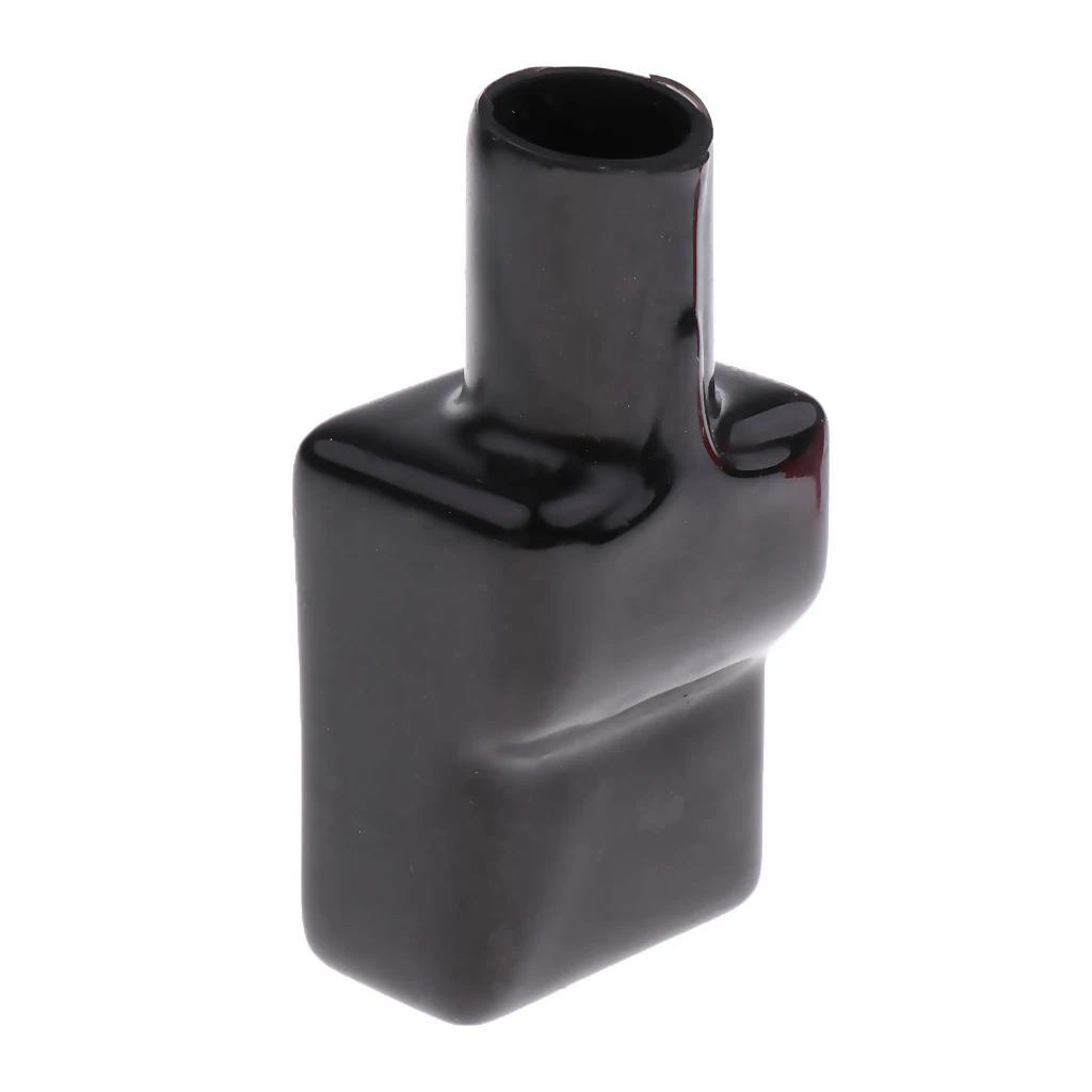 Pair Car Battery Terminal Insulation Protector Sleeve Covers Black and Red Made from flexible PVC material