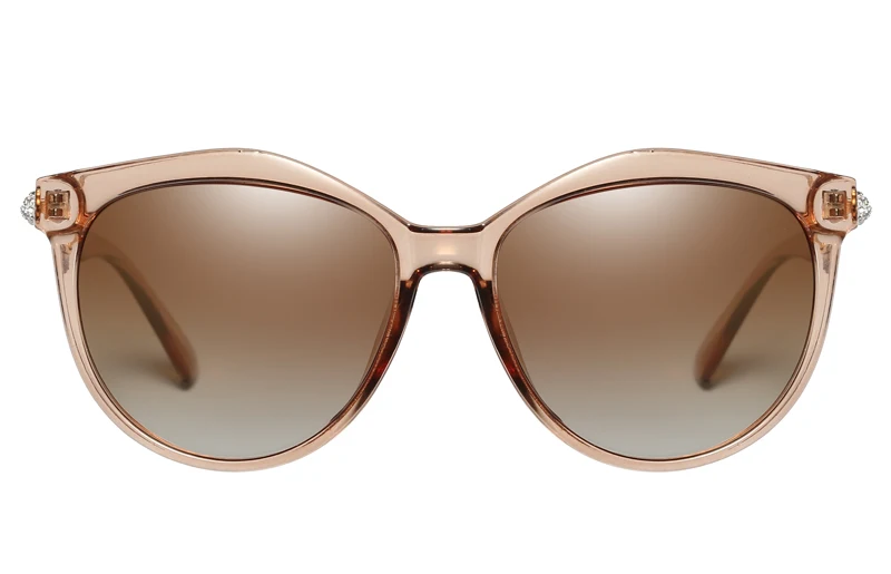 Модные женские поляризационные солнцезащитные очки женские солнцезащитные очки для вождения винтажные очки в пластиковой оправе Брендовые очки Gafas De Sol Mujer 405 - Цвет линз: C3