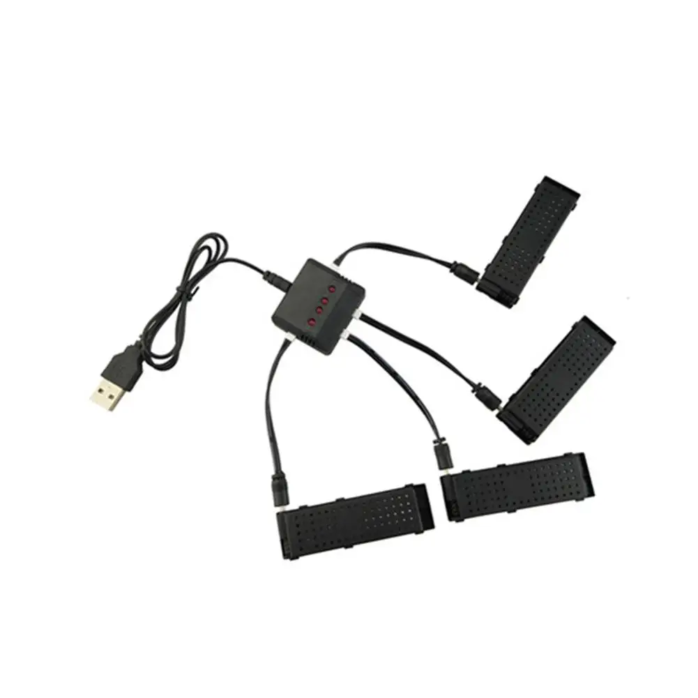 RCtown 3 7 V 500mah литиевая батарея + зарядное устройство для H47 E56 T47 HS160 H47WH Quadcopter Parts