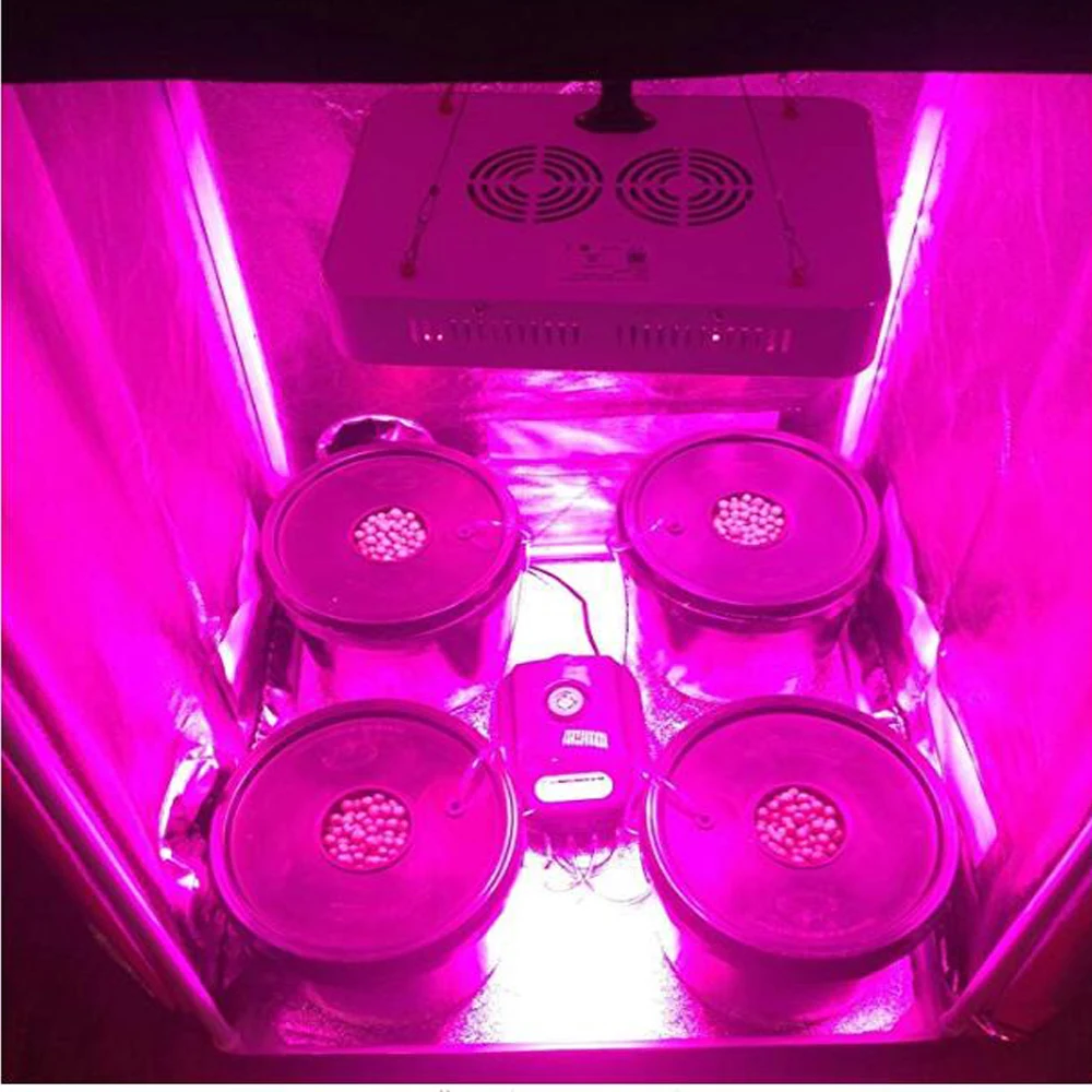 Yabstrip Крытый Растениеводство палатки полный спектр для Тепличный цветок led свет фитолампа палатки выращивание коробка комплект fitolampy