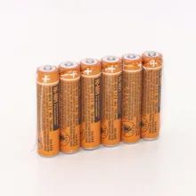 6 шт 700mAh HHR-4DPA AAA 1,2 v аккумуляторная батарея для беспроводной телефон panasonic Ni-MH