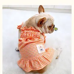 HSWLL лето Собака платье собака одежда для маленьких собачье свадебное платье юбка щенок Костюмы Весна Одежда для животных Чихуахуа Йорк