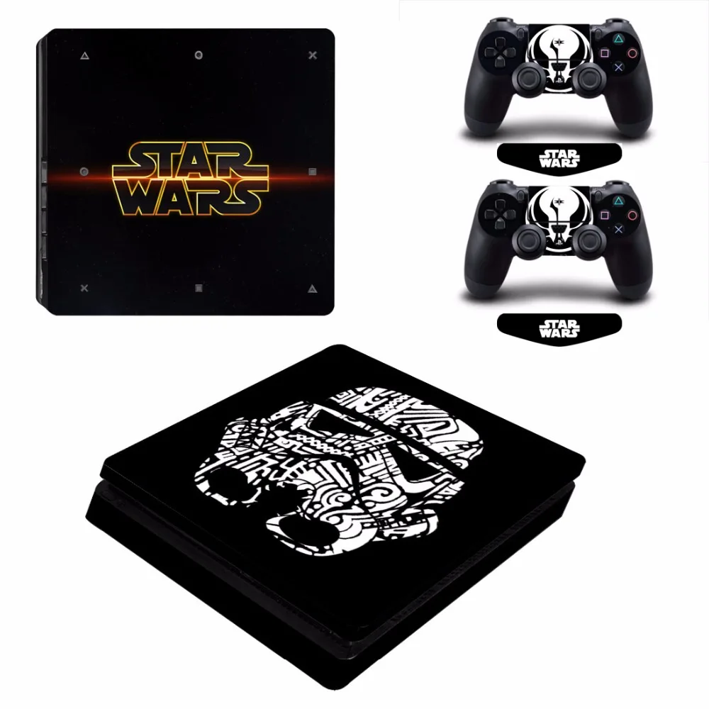 Виниловый чехол ARRKEO Star Wars наклейка для PS4 тонкий стикер аксессуары PlayStation 4 тонкая